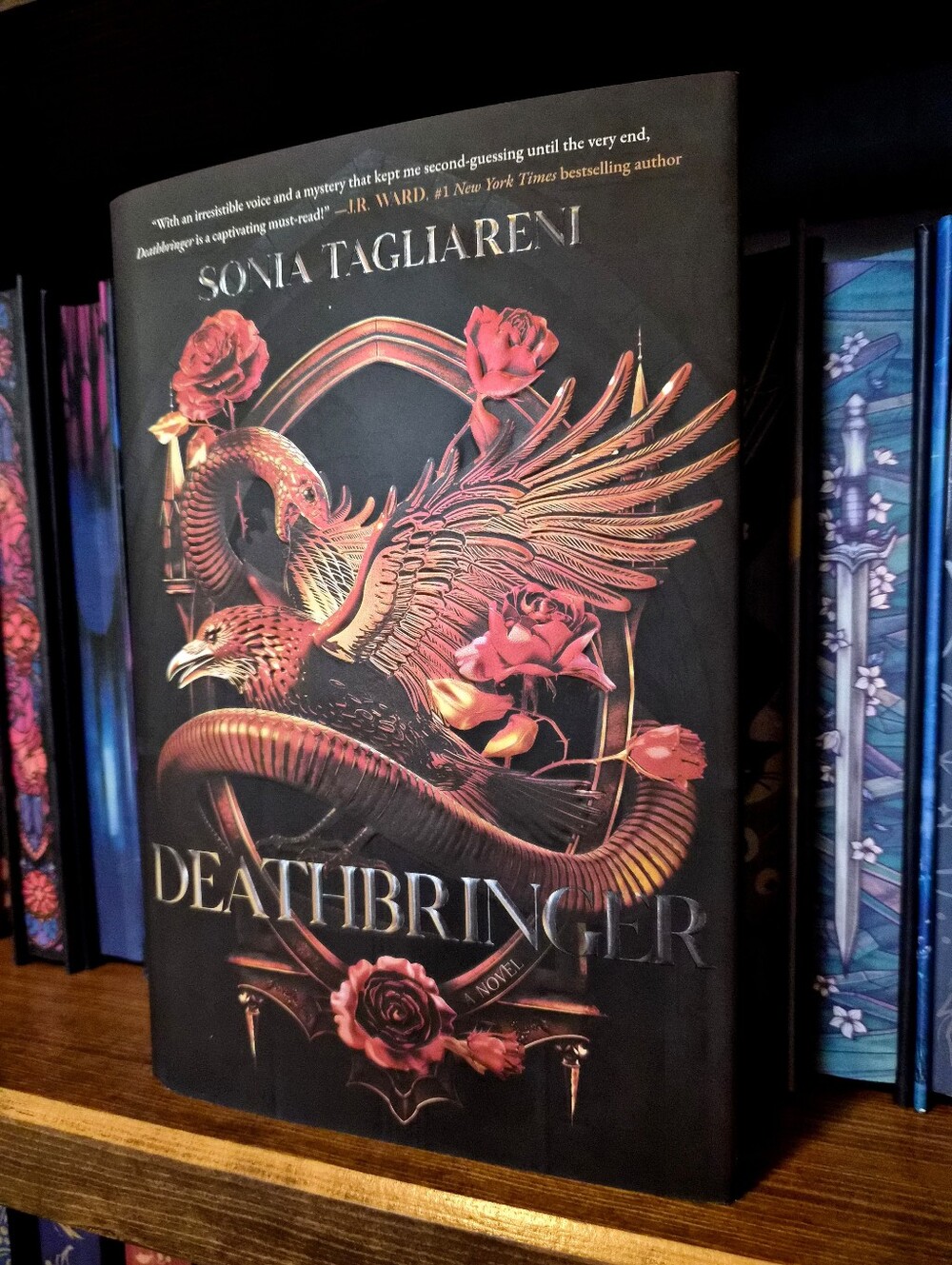 Deathbringer by Sonia Tagliareni